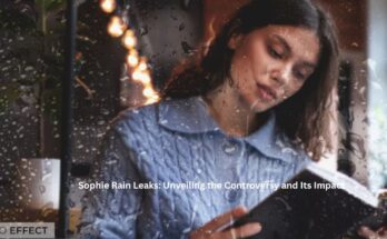 Sophie Rain Leaks: Unveiling the Controversy and Its Impact