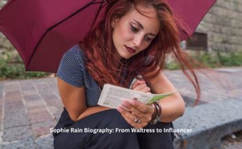 Sophie Rain Biography: From Waitress to Influencer